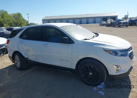 2019 Chevrolet Equinox Ls из США, поврежденный, VIN 2GNAXHEV6K6140672